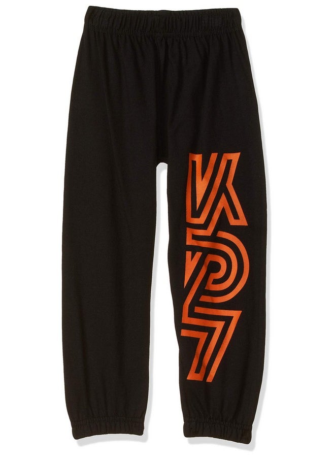 T2F Boys Regular Fit Track Pants(BYSTRK04_Multi 1_4 Years-5 Years)
