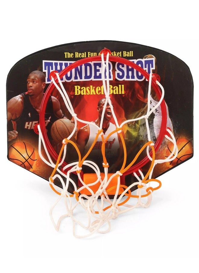 Ratna's Sporty Thunder Shot Basket Ball for Kids, Multicolor