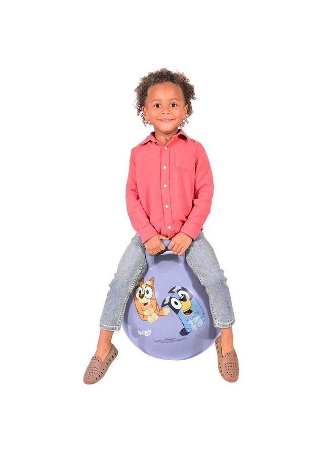 Hedstom Bluey Hopper Ball, Jumping Ball for Kids, 15 inch (55-7553)