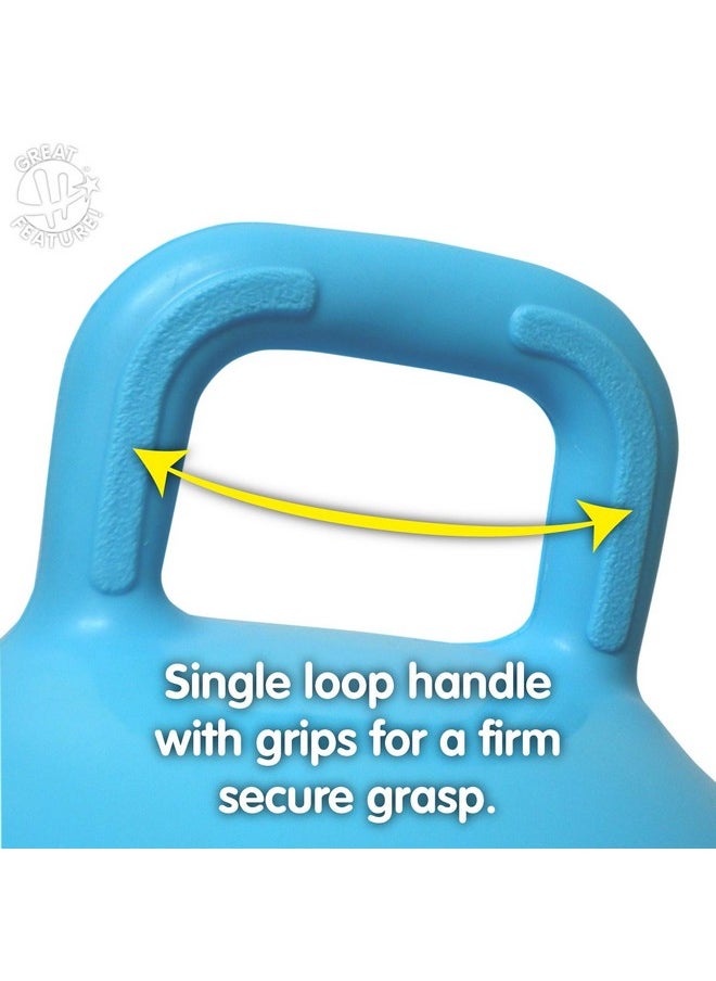 Hedstom Bluey Hopper Ball, Jumping Ball for Kids, 15 inch (55-7553)