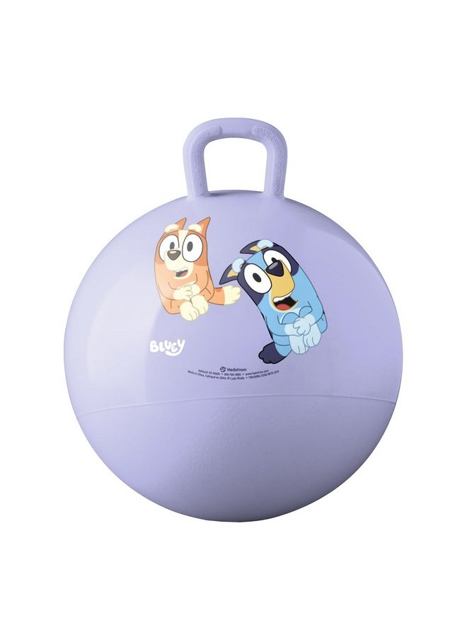 Hedstom Bluey Hopper Ball, Jumping Ball for Kids, 15 inch (55-7553)