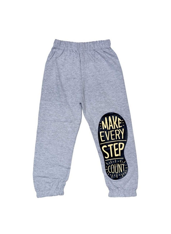 T2F Boy's Regular Fit Cotton Track Pant (BYSTRK15_Multicolor_6-7 years_Multicolor_6 Years-7 Years)