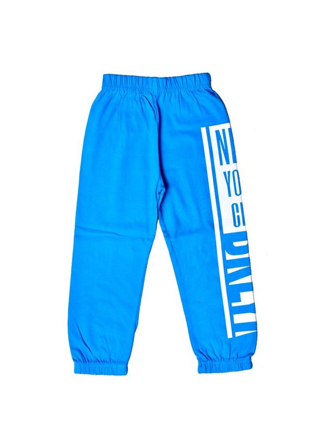 T2F Boy's Regular Fit Cotton Track Pant (BYSTRK15_Multicolor_6-7 years_Multicolor_6 Years-7 Years)