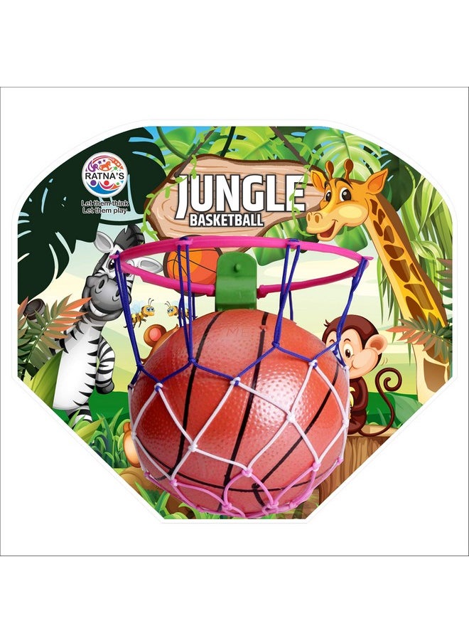 Indoor Jungle Basketball for Kids