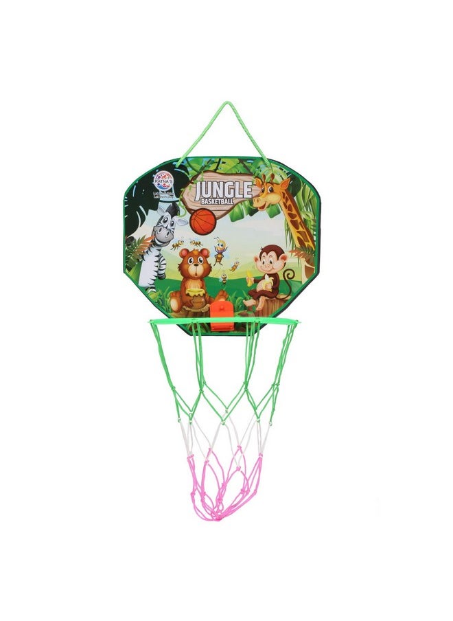 Indoor Jungle Basketball for Kids