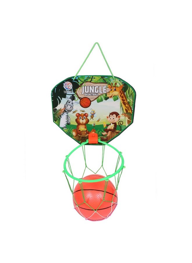 Indoor Jungle Basketball for Kids