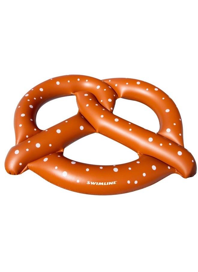 Swimline Giant Pretzel Swim Fun Inflatable Floating Seat, 1-Pack