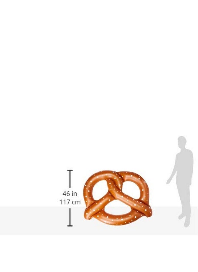 Swimline Giant Pretzel Swim Fun Inflatable Floating Seat, 1-Pack