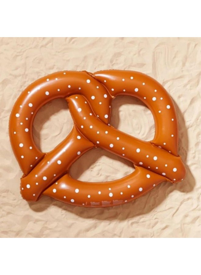 Swimline Giant Pretzel Swim Fun Inflatable Floating Seat, 1-Pack