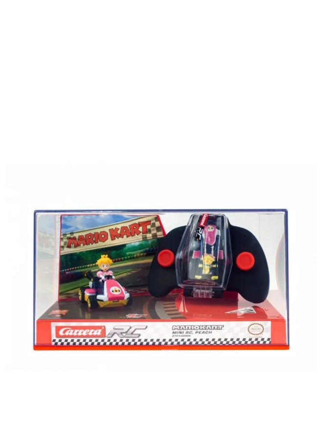 Super Mario KARTMINI RC PEACH By Carrera