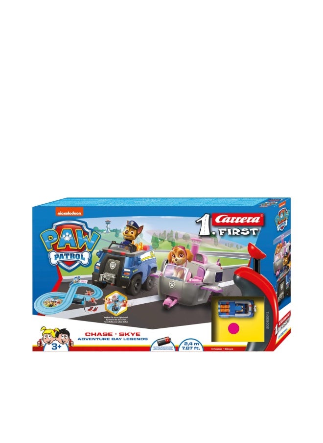PAW PATROL CHASE VS SKYE(2.4M) By Carrera