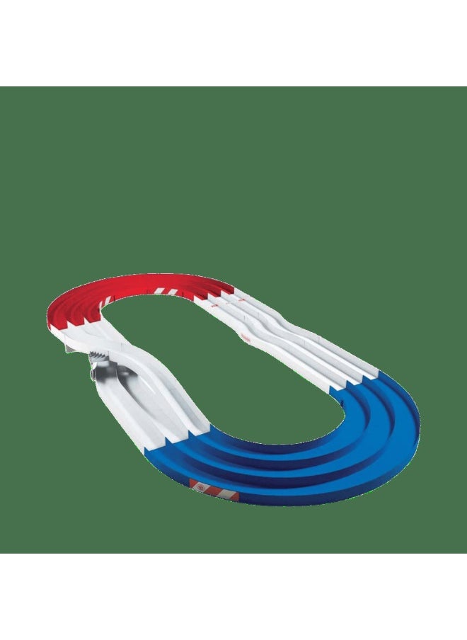 Mini 4WD Japan Cup Junior Circuit Tricolor ver. (3-lane, 306 x 144cm when assembled) By Tamiya