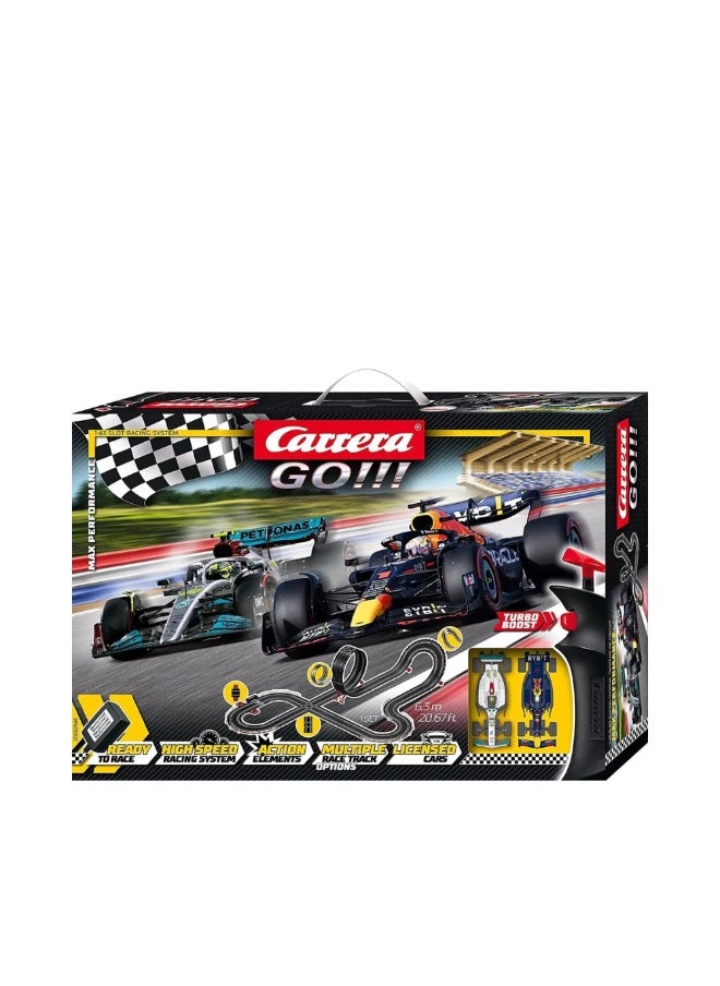 GO! MAX PERFORMANCE(6.3M) By Carrera