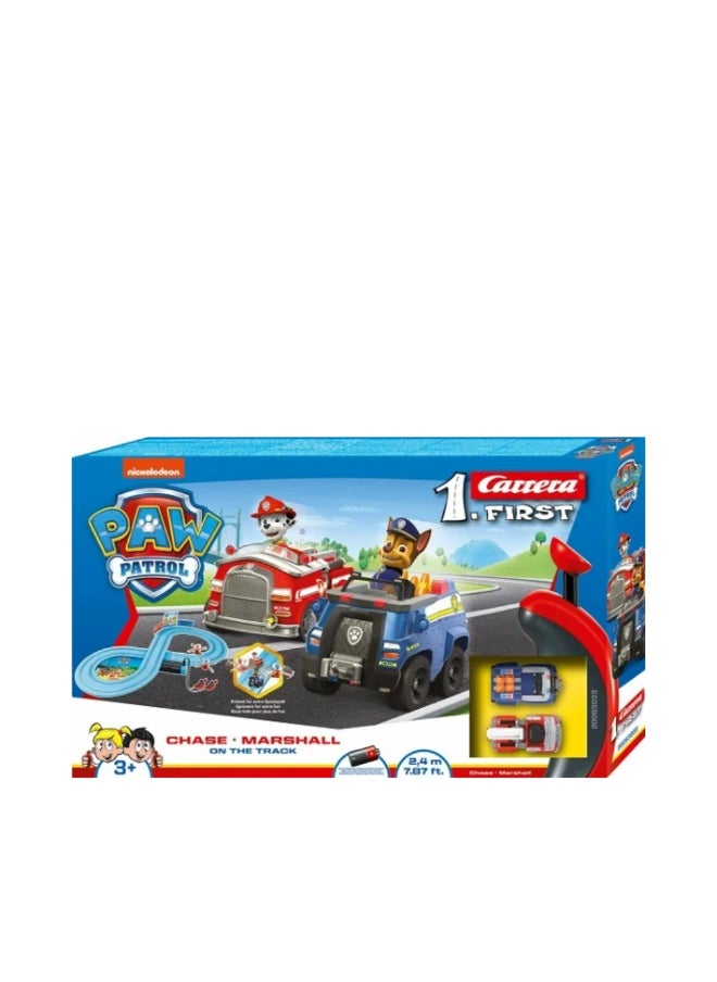 PAW PATROL CHASE VS MARSHALL(2.4M) By Carrera