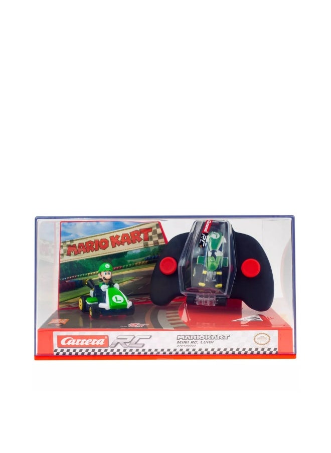 Super Mario KART MINI RC LUIGI By Carrera