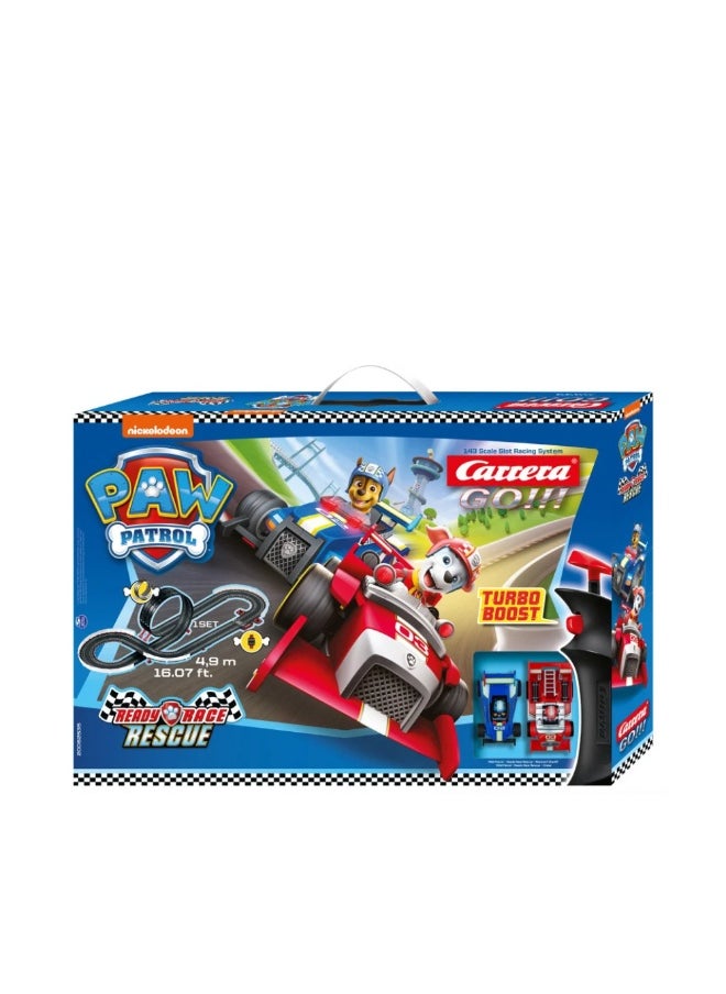 GO! PAW PATROL READY RACE RESCUE(4.9M) By Carrera