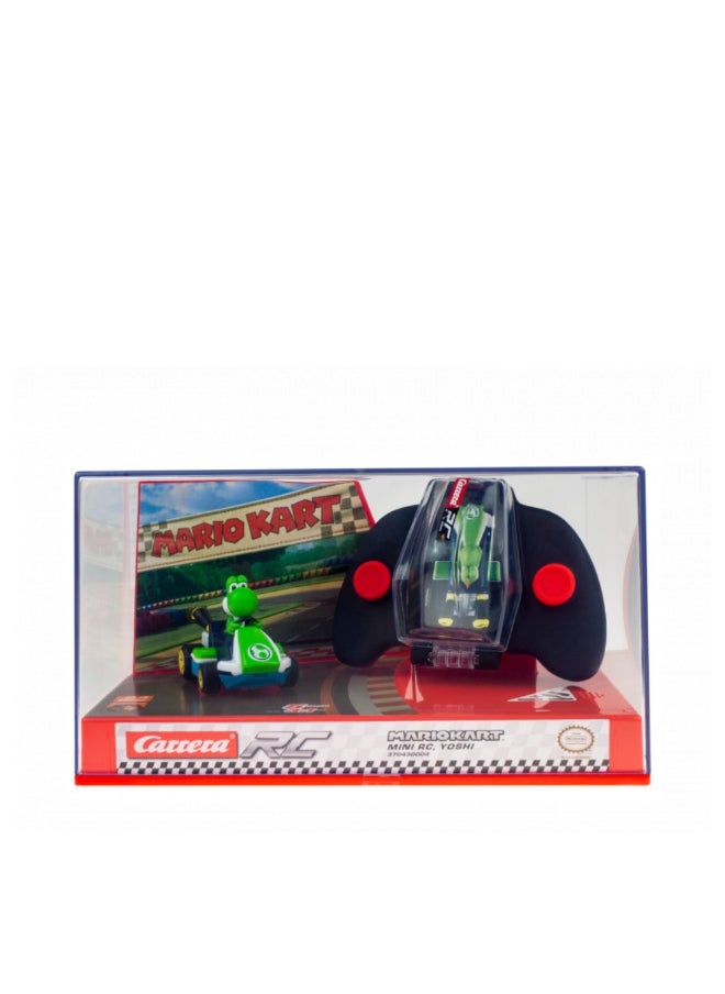 Super Mario KART MINI RC YOSHI By Carrera