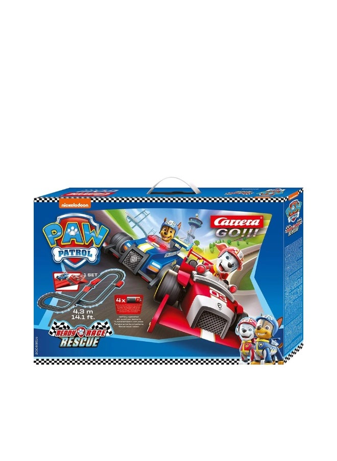 PAW PATROL READY RACE RESCUE(4.3M) By Carrera