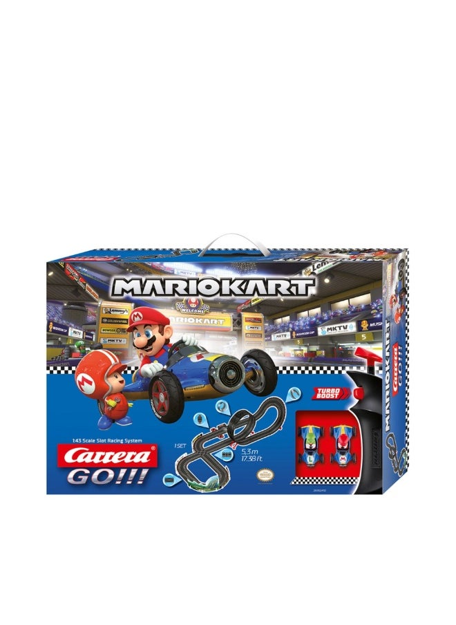 GO! NINTENDO MARIO KART MACH8(5.3M) By Carrera