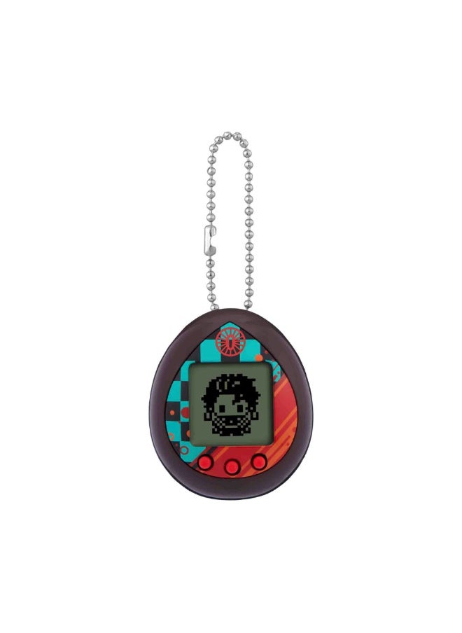 Demon Slayer Yukaku Hinokami Kagura Tanjiro Tamagotchi