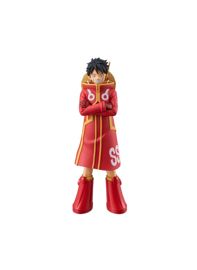 ONE PIECE THE GRANDLINE SERIES EGGHEAD MONKEY.D.LUFFY (B:MONKEY.D.LUFFY) DXF Figure By Banpresto