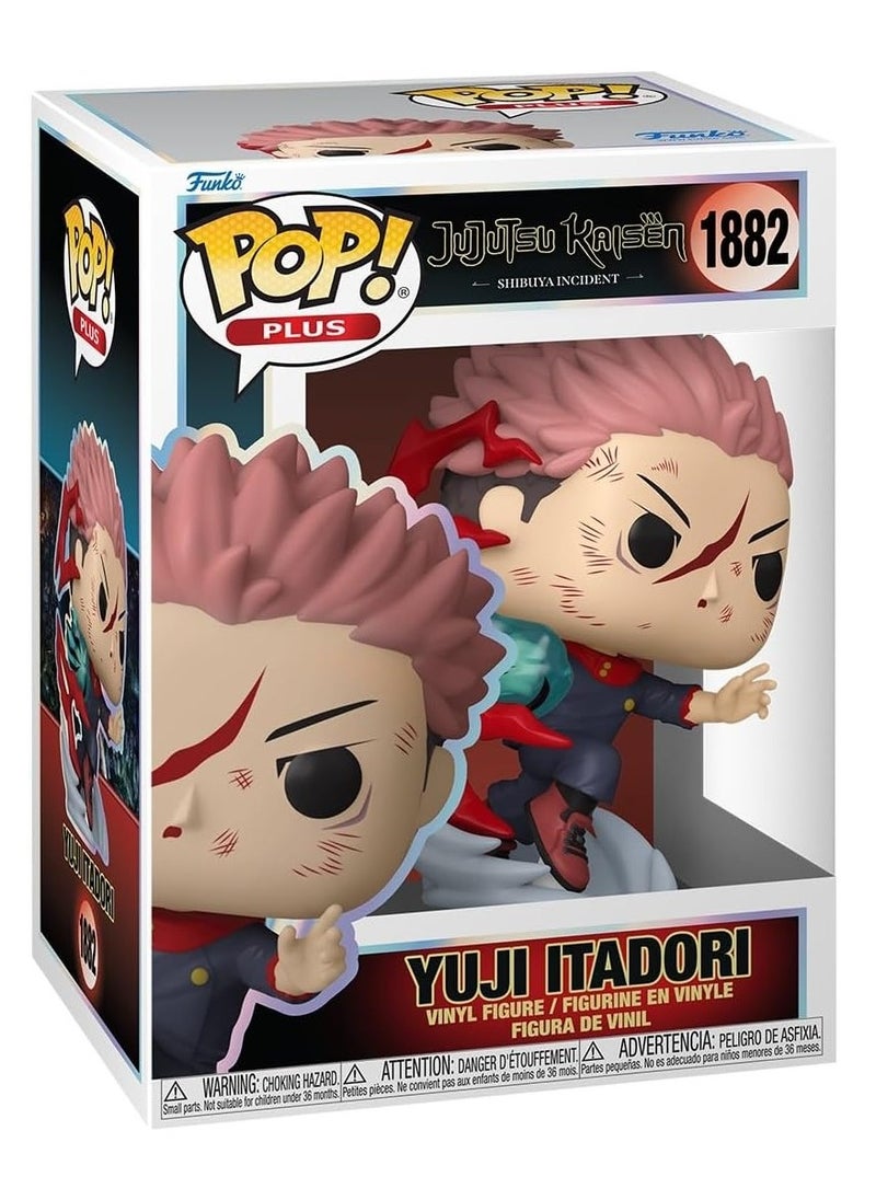 Funko Pop Plus! Animation: Jujutsu Kaisen - Yuji Itadori