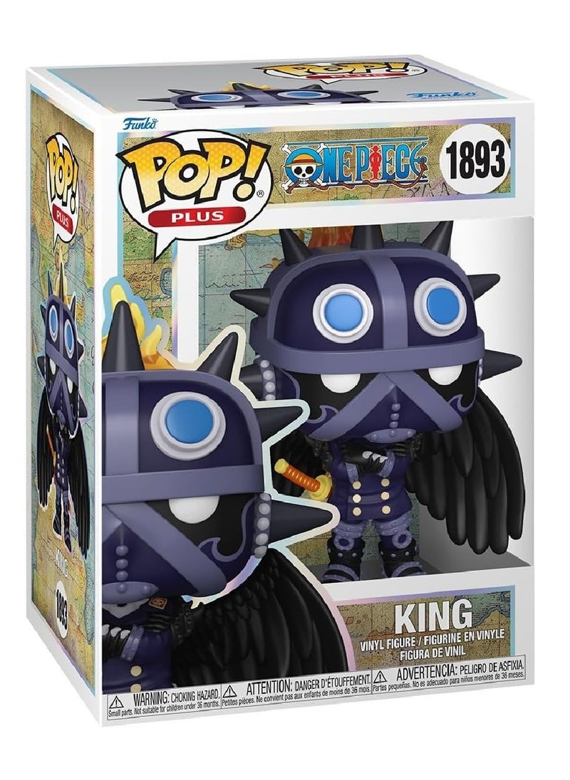 Funko Pop Plus! Animation: One Piece - King
