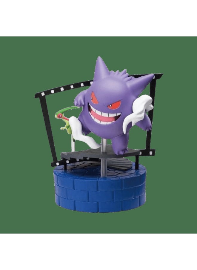 Diorama figure Midnight Agent -the cinema- Gengar
