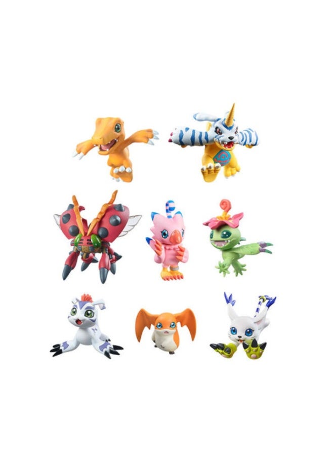 Digimon Aventure Digicolle! Series Trading Figure Blind Box