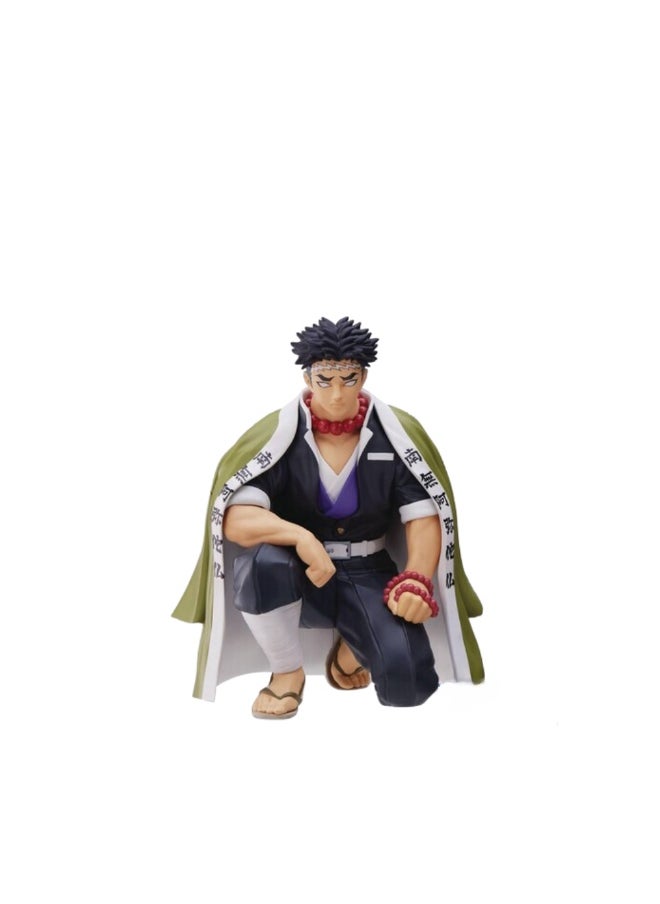 Demon Slayer Kimetsu No Yaiba Pm Perching Figure Gyomei Himejima Hashira Meeting Version by Sega