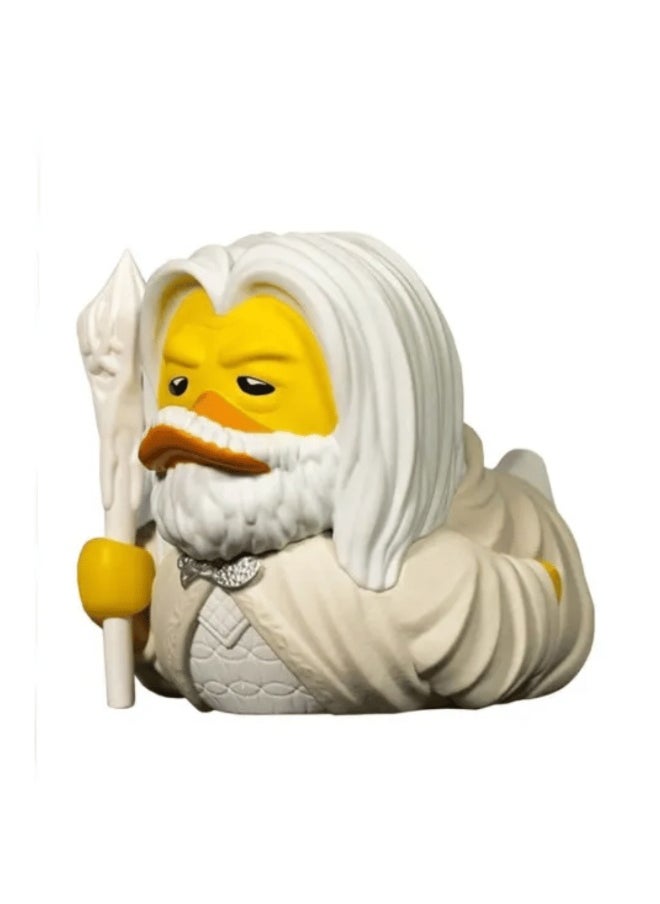 Lord of the Rings Gandalf the White Cosplaying Rubber Duck By TUBBZ