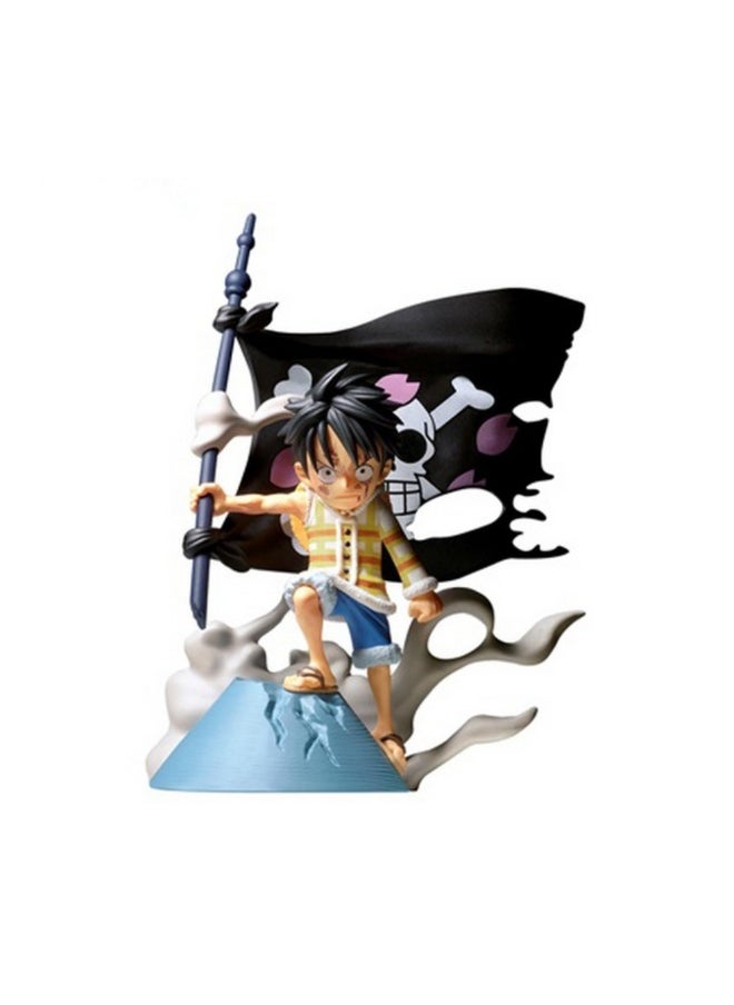 ONE PIECE WORLD COLLECTABLE FIGURE LOG STORIES-MONKEY.D.LUFFY- Figure By Banpresto