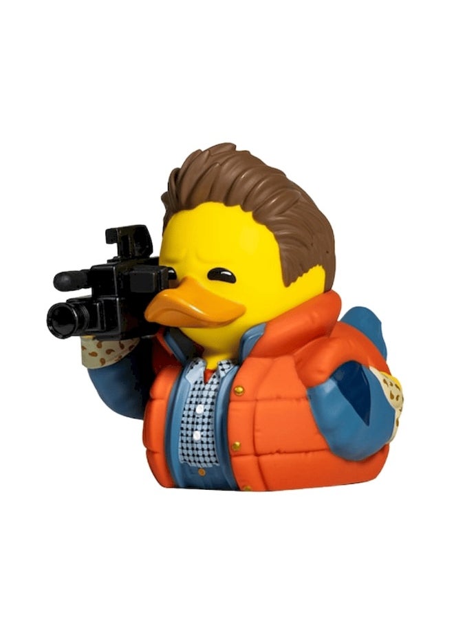 Back to the Future Marty Mcfly Cosplaying Rubber Duck By TUBBZ