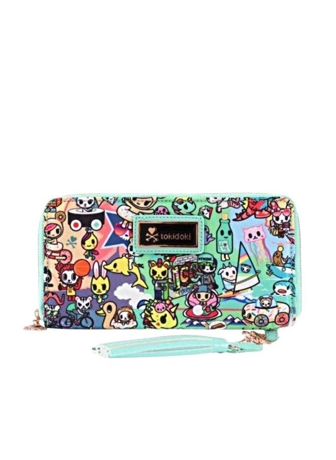 Tokidoki California Dreamin Long Wallet