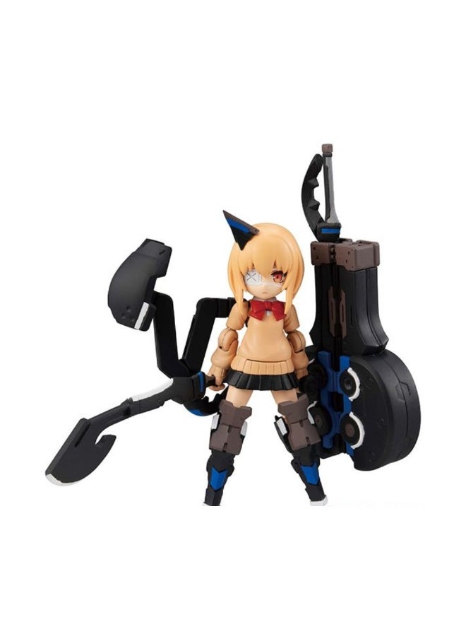 Desktop Army Heavily Armed High School Girls 2nd Squad San