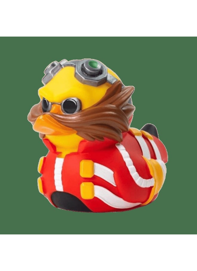 Sonic Dr Eggman Rubber Duck By TUBBZ