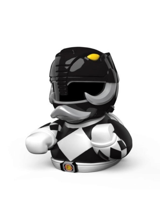 Power Rangers Black Ranger Limited Edition Cosplaying Rubber Duck By TUBBZ