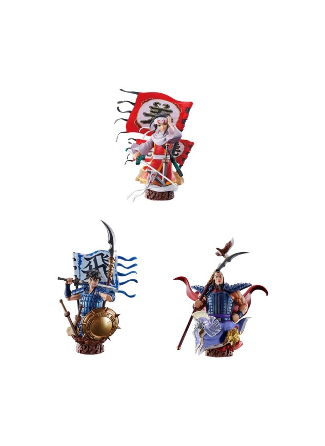 Kingdom Trading Figure 3-Set Domination Chapter 1 (Special Edition Set) by Megahouse
