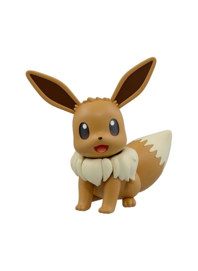 Pokemon Plastic Model Kit Collection Big Eevee