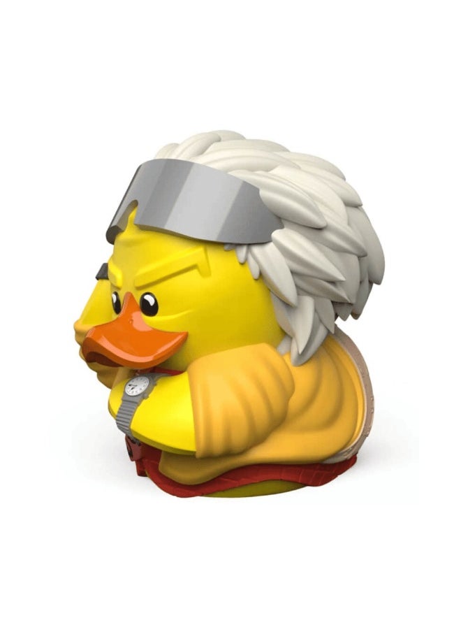 Back To The Future Doc Brown 2015 Cosplaying Rubber Duck By TUBBZ