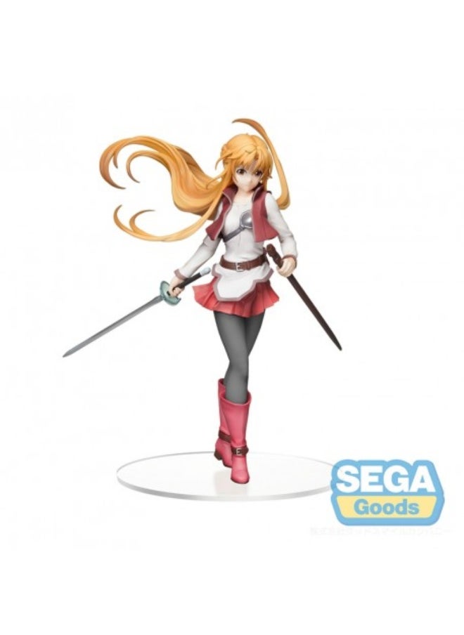 Sword Art Online The Movie Progressive Aria of a Starless Night Asuna Figure by Sega