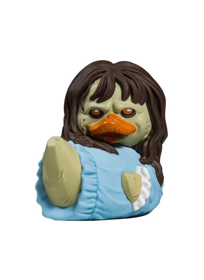 The Exorcist Regan Cosplaying Rubber Duck By TUBBZ