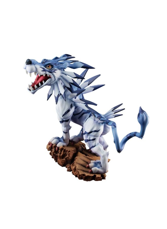 Digimon Adventure Garurumon Battle Version G.E.M. Series PVC Statue by Megahouse