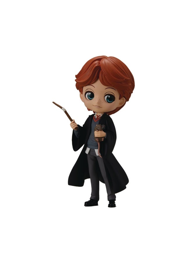 Harry Potter Ron With Scabb Q Posket Figure by Banpresto