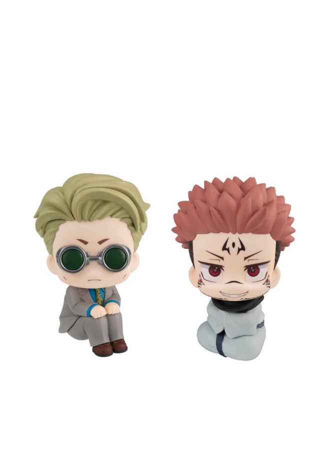 Jujutsu Kaisen Kento Nanami & Sukuna Lookup Figure (with Gift) by Megahouse