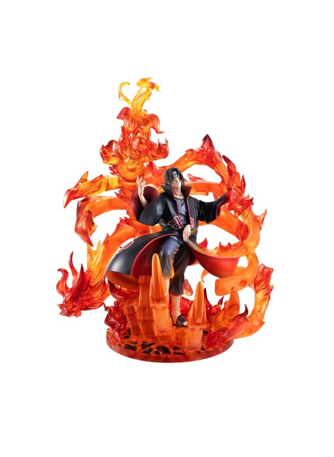 Naruto Shippuden: Itachi Uchiha Susano Version Precious G.E.M. Figure (LED BASE) by MegaHouse