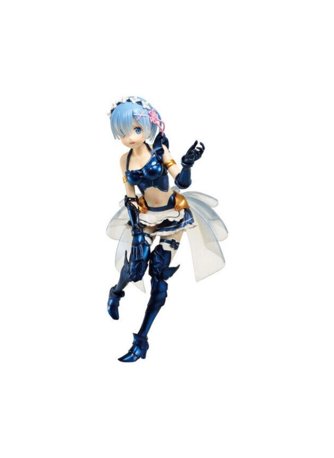 Re: Zero Starting Life In Another Rem Vol.4 Maid Armour Ver. World Banpresto Chronicle EXQ Figure by Banpresto