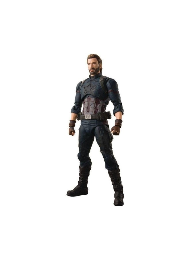 Bandai Tamashii : S.H.Figuarts Captain America (Avengers Infinity Wars)