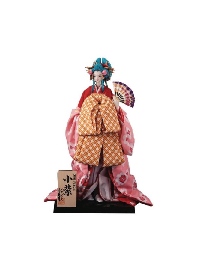 One Piece Komurasaki  Japanese Doll  Kyugetsu x MegaHouse