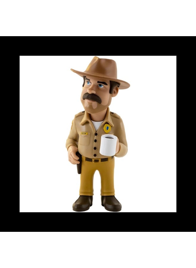 STRANGER THINGS HOPPER FIGURE 12 Inch By MINIX